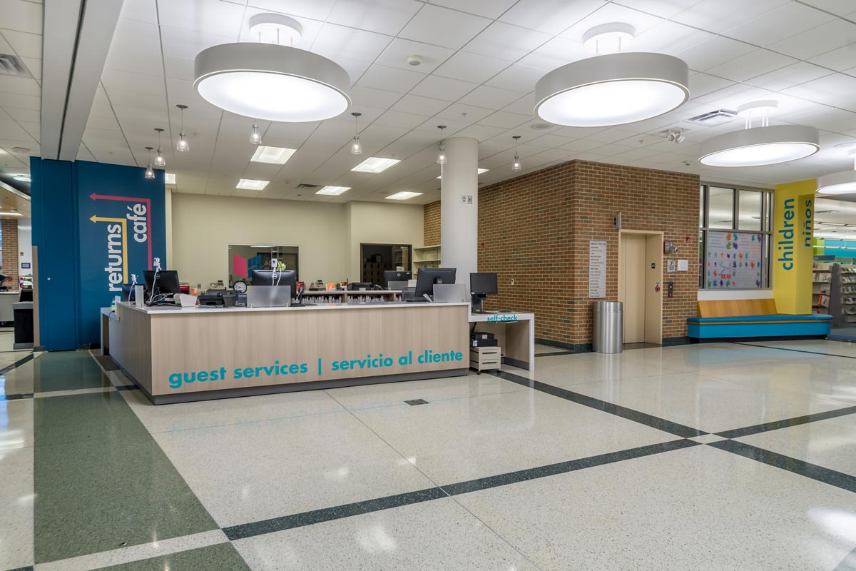 Addison Public Library Interior Renovation WT Group